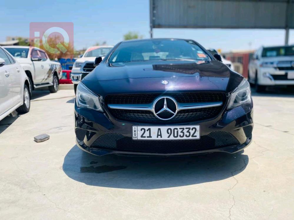 مێرسێدس بێنز CLA